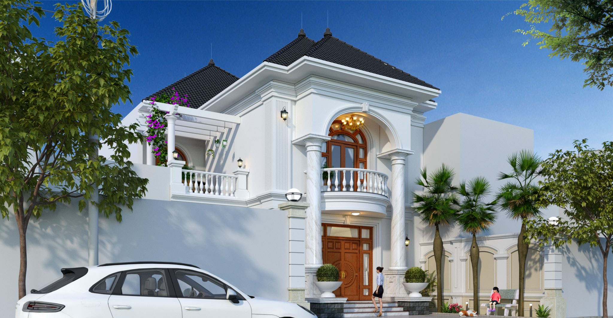 Toàn bộ không gian không được sử dụng một cách triệt hạ và sáng tạo