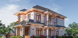 Villax bản vẽ thiết kế nhà M's Bình Phước Modern Home