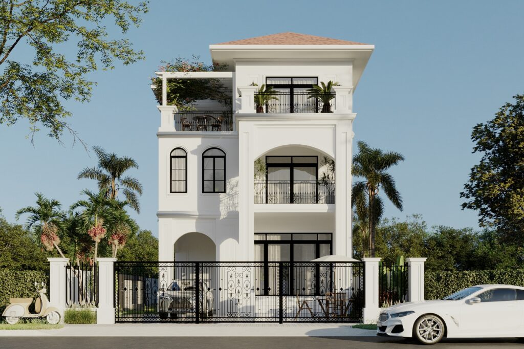 Công ty TNHH Kiến Trúc Xây Dựng Villax Luxury