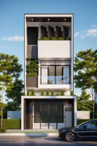 Villax Thiết kế nhà phố 3 tầng Rustic House - Quận 3 HCM