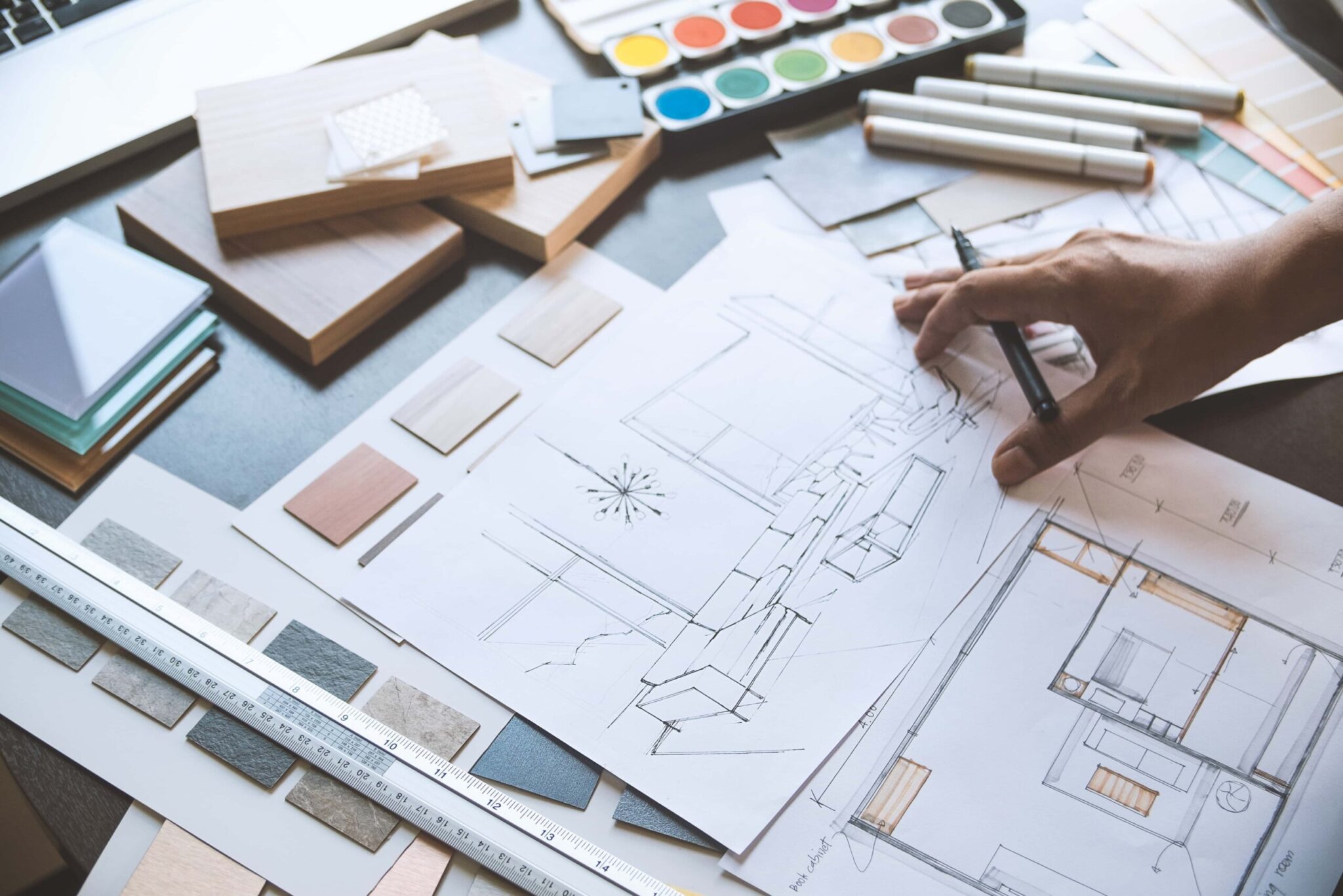 Ngành thiết kế nội thất đang trở thành một ngành nghề hấp dẫn cho các nhà thiết kế trẻ.