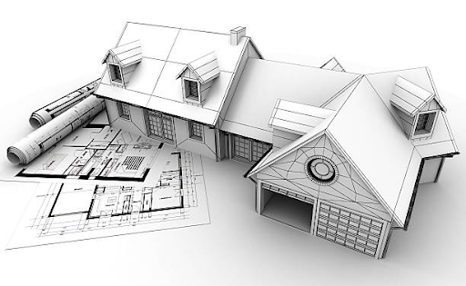 Bản vẽ nhà mô phỏng gần như chính xác công trình của bạn 