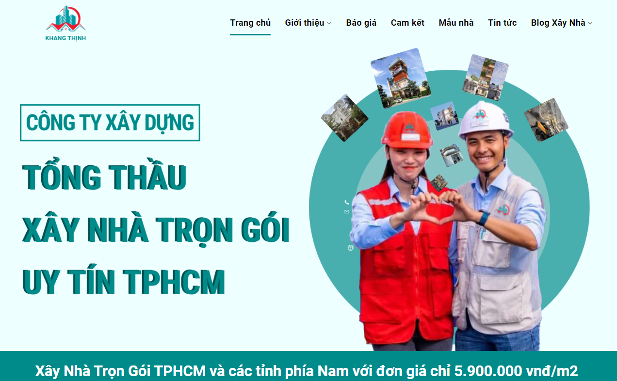 Công ty thiết kế xây dựng Khang Thịnh