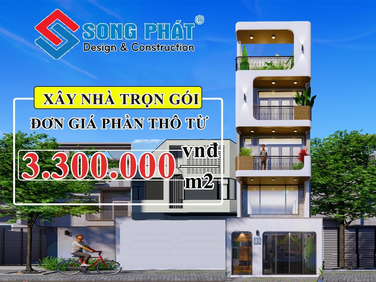 Công Ty Cổ Phần Xây Dựng Kiến Trúc Song Phát