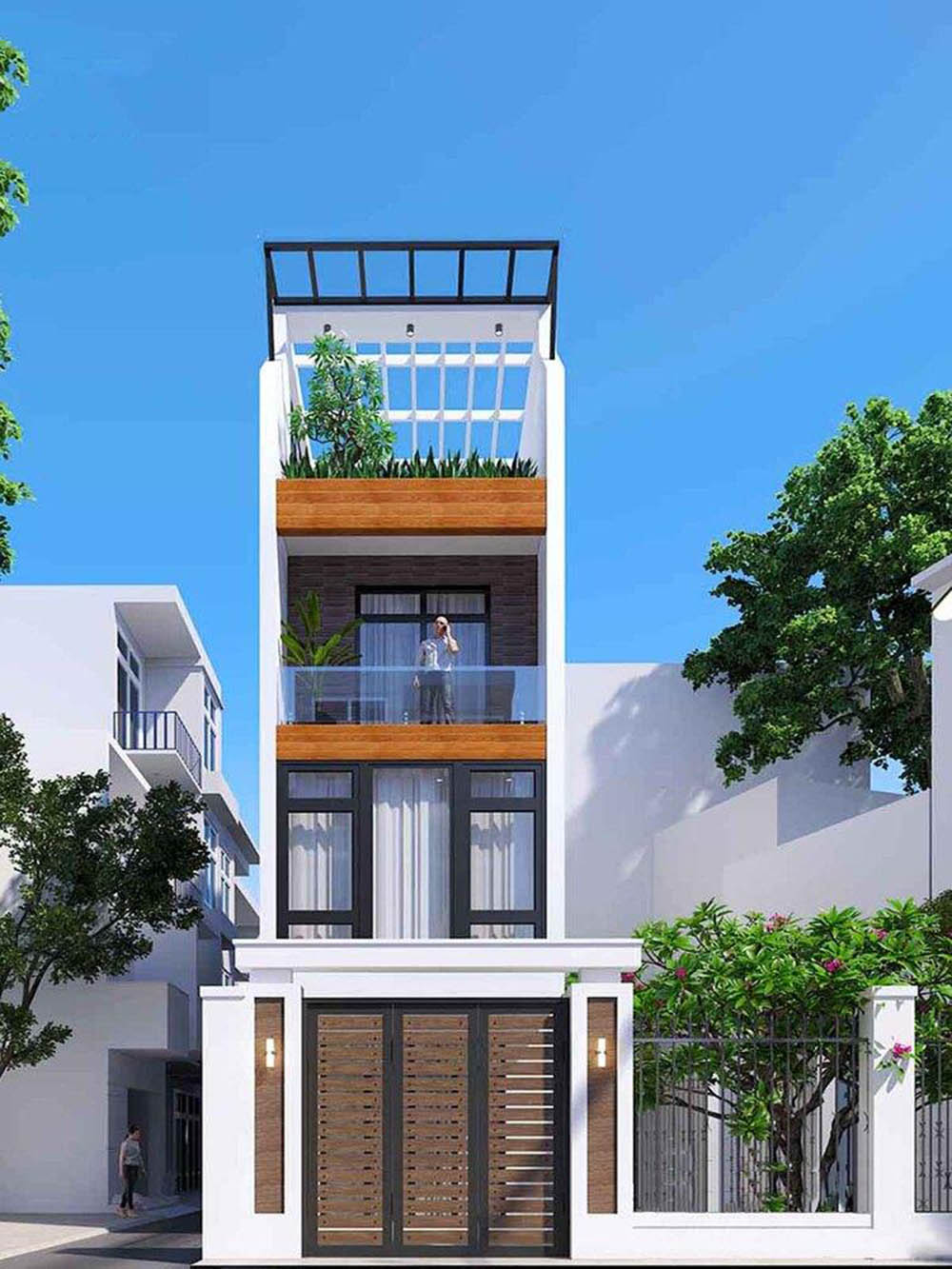 Nhà ống đang dần trở thành xu hướng xây nhà mới nhất