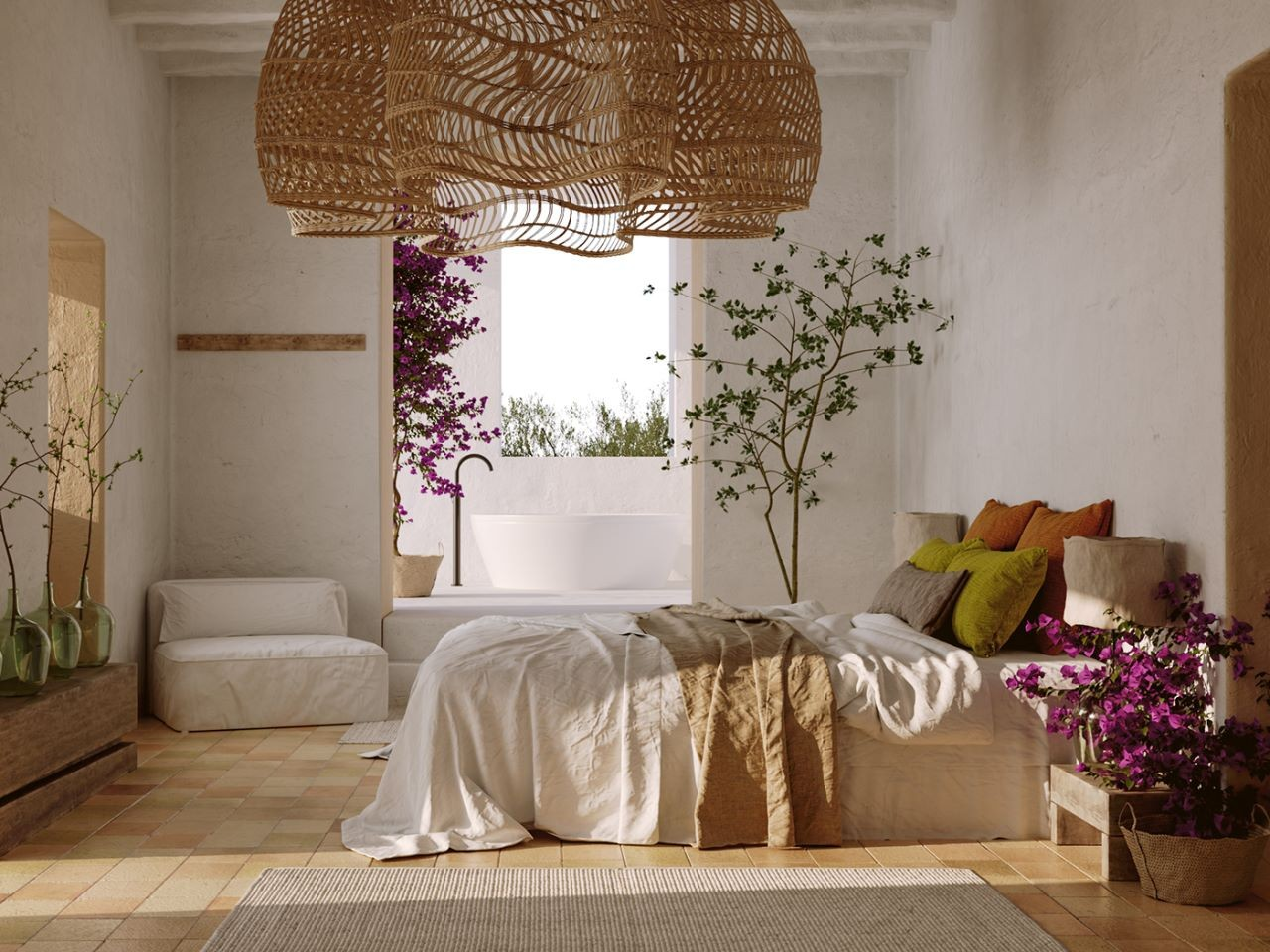 Phong cách vintage mang đến sự ấm cúng và lãng mạn với các vật dụng cũ