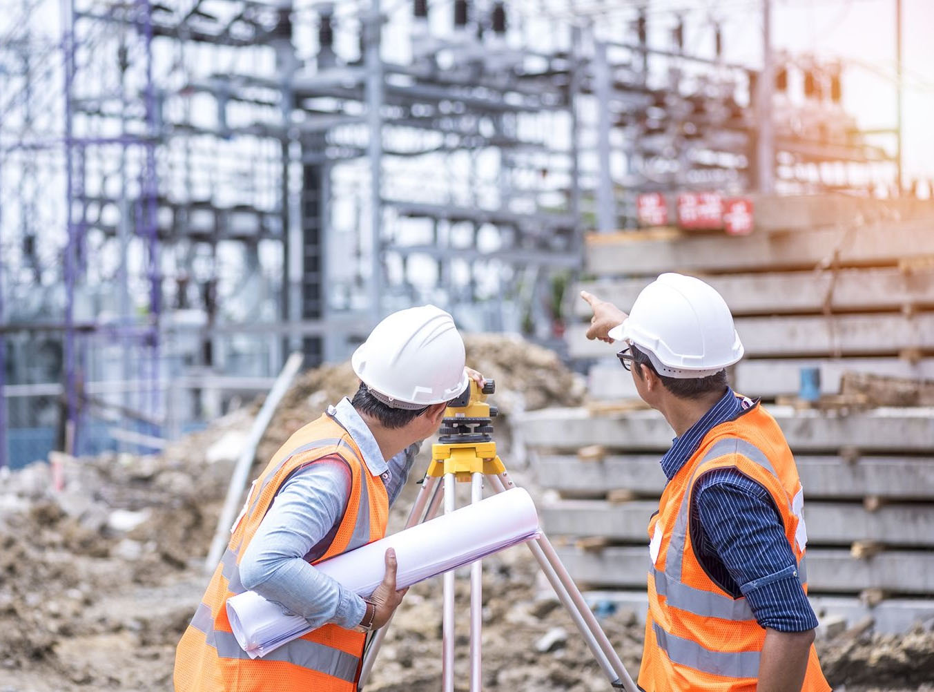 Villax thực hiện xây dựng theo các hạng mục được nêu trong hợp đồng
