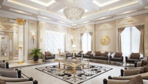 Villax thiết kế nội thất biệt thự tân cổ điển Tien Giang Neoclassical Villa