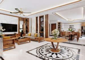 Villax thiết kế nội thất biệt thự cao cấp Tien Giang Luxury Villa
