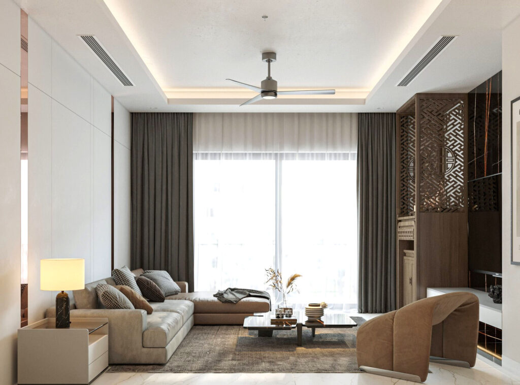 Villax thiết kế nội thất căn hộ chung cư Metropole Apartment Complex