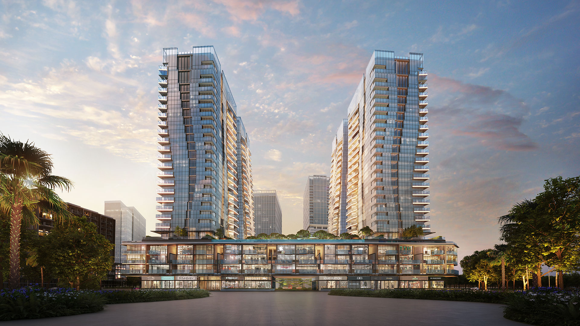 Dự án căn hộ chung cư The Opera Residence tọa lạc tại Quận 2, HCM