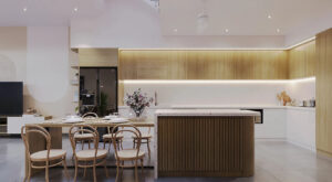 Villax nhà bếp đẹp M’s House - HCM
