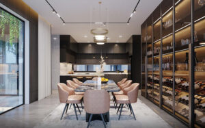 Villax nội thất bếp T.A's House - Thủ Đức HCM