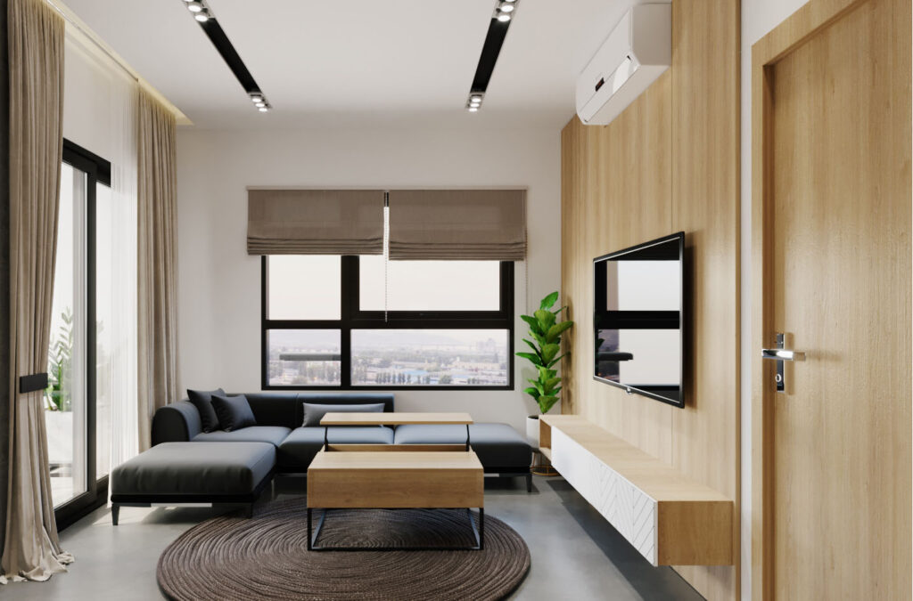 Villax thiết kế thi công nội thất chung cư Thu Duc 60m2 Apartment