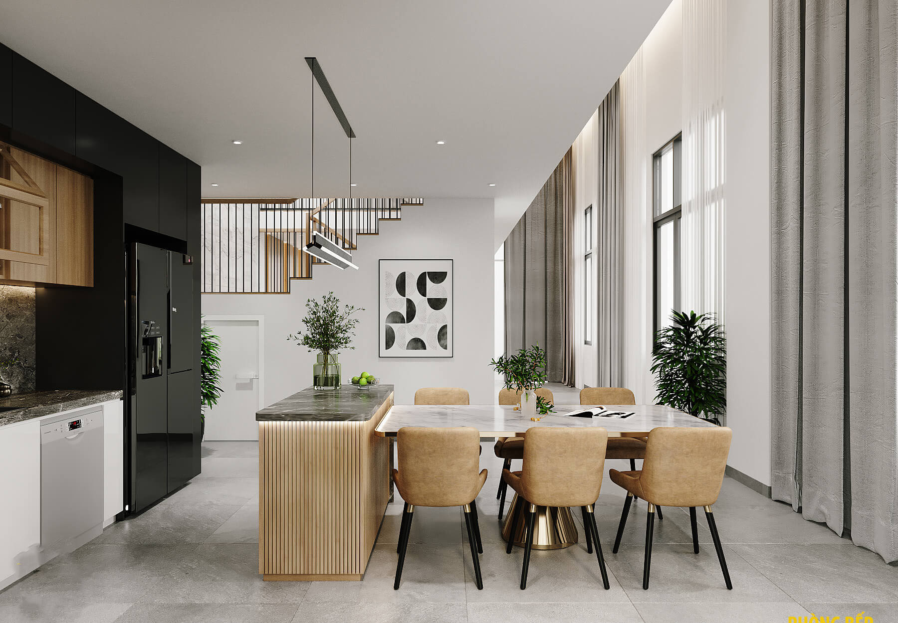 Nội thất nhà bếp