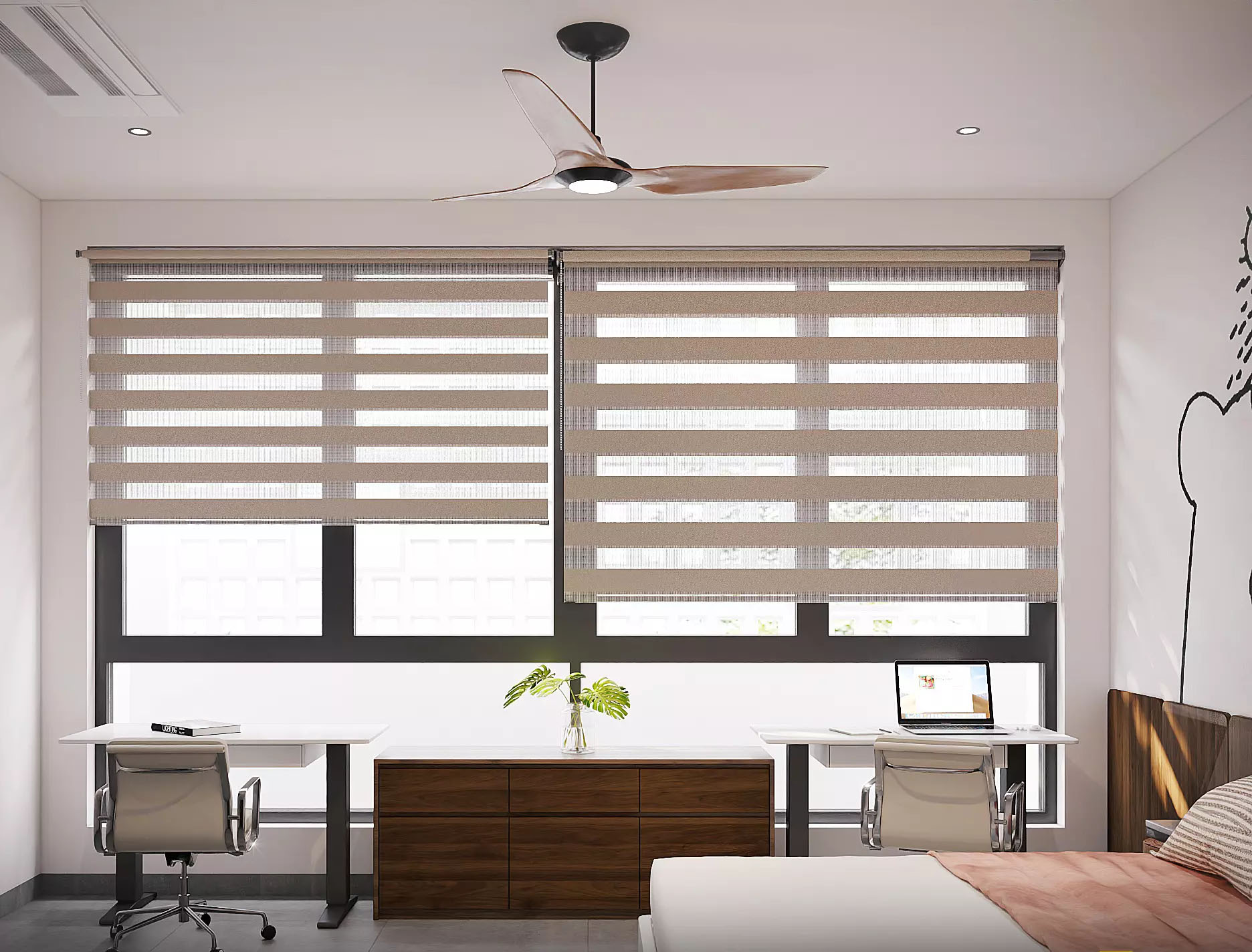Nội thất tại T’s House không chỉ đơn giản trong thiết kế mà còn rất tiện nghi và phù hợp với nhu cầu sinh hoạt của gia đình.