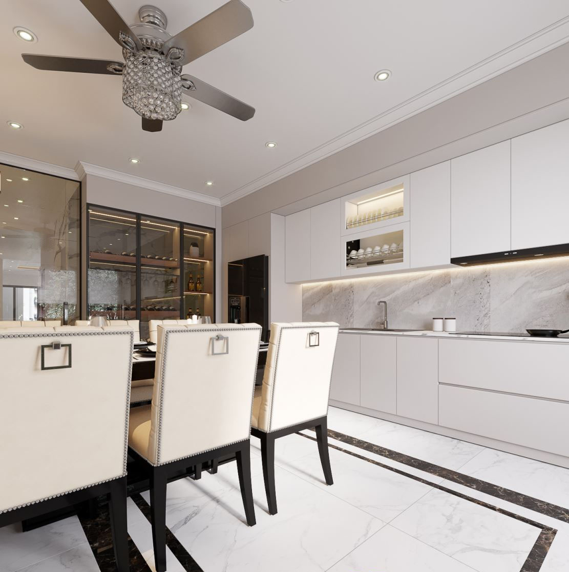 Elegant House không chỉ là nơi để nghỉ ngơi, mà còn là biểu hiện của cái tôi và phản ánh gu thẩm mỹ của chủ nhân