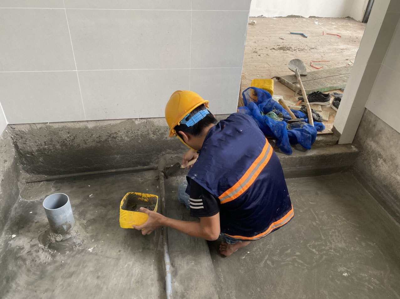 Đây không chỉ là một ngôi nhà, mà còn là một tác phẩm nghệ thuật của thợ thi công