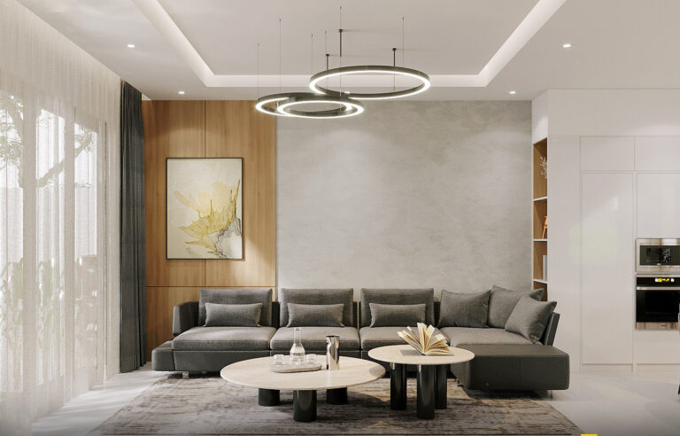 Villa phòng khách hiện đại G's Living Room