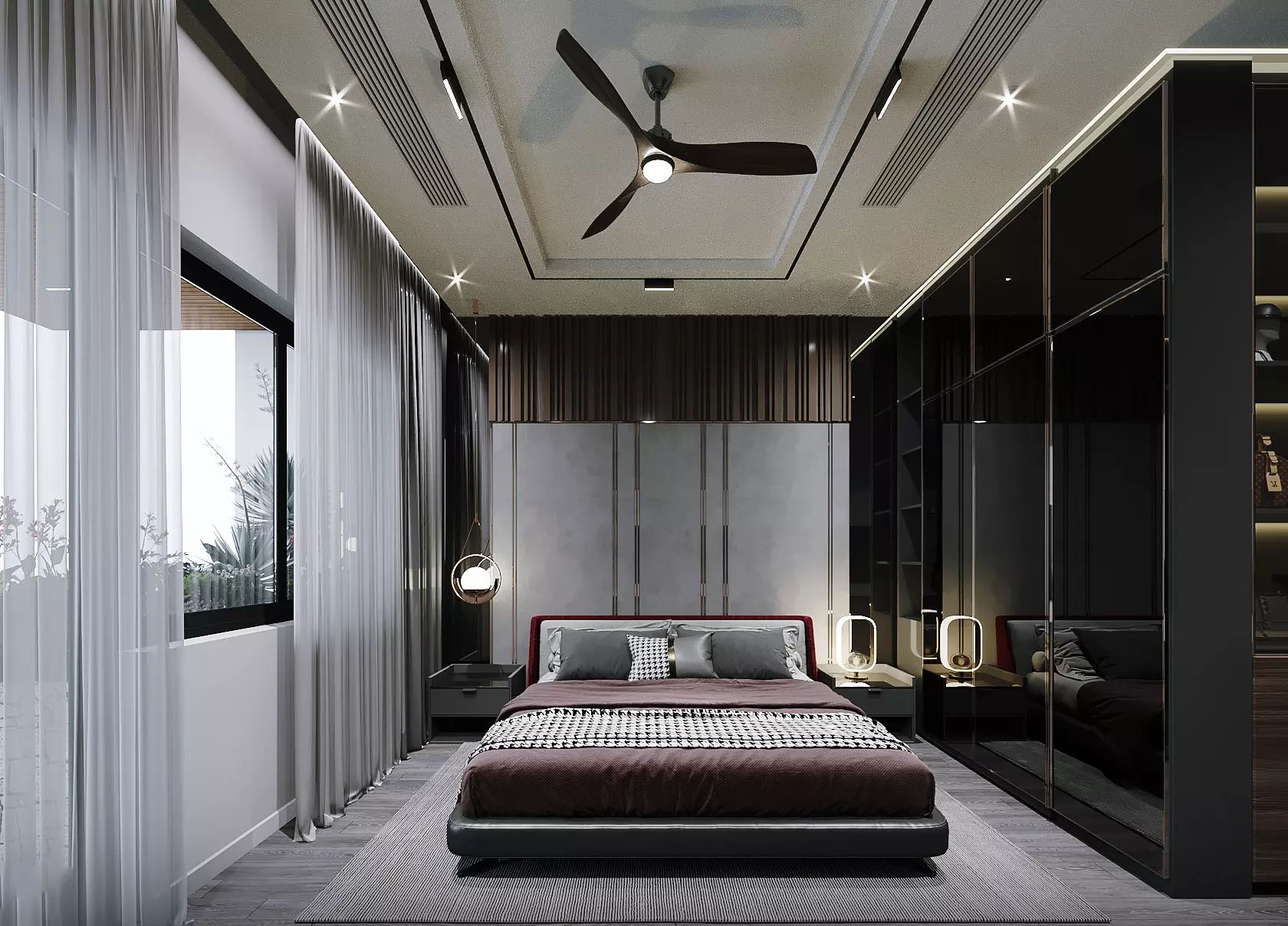 Mỗi chi tiết trang trí được chọn lựa và sắp đặt một cách tinh tế