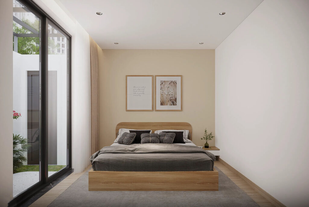 Villax phòng ngủ đẹp N's House Tiền Giang (Bedroom)