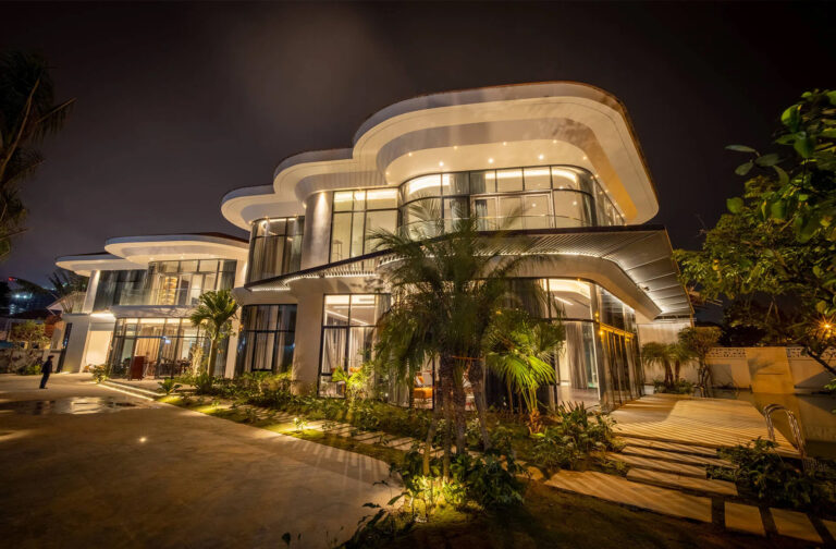 Villax Thiết kế biệt thự cao cấp Ho Ban Nguyet Villa - Phú Mỹ Hưng - 1.200m2