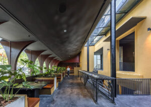 Villax thi công nhà hàng Yazawa Yakiniku Restaurant