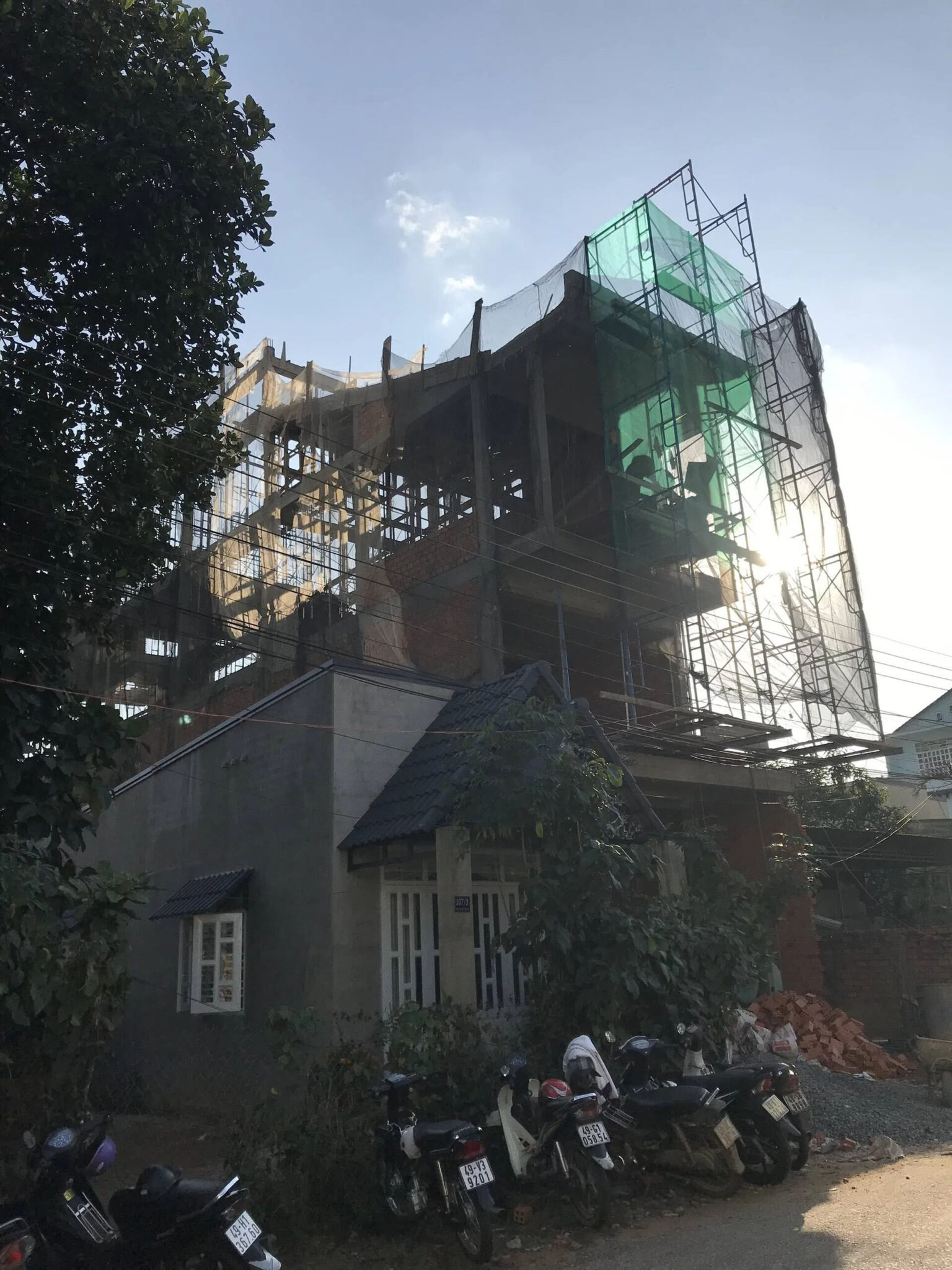 Sự linh hoạt của thi công nhà phố trọn gói