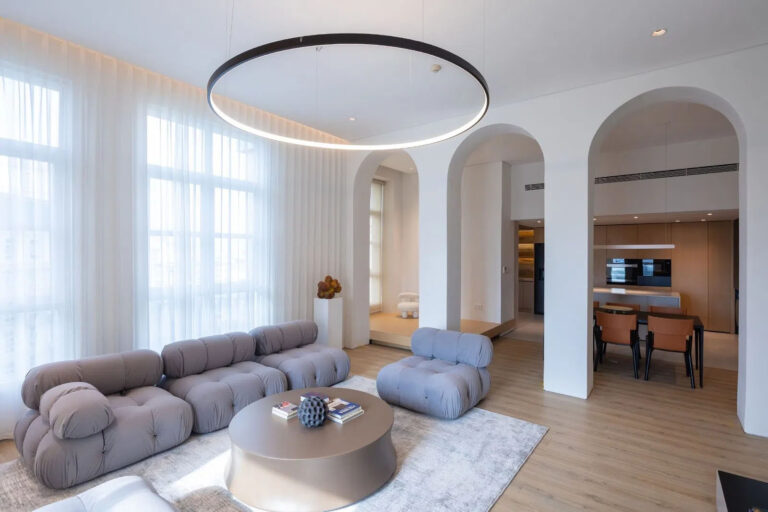 Villax thiết kế thi công nội thất căn hộ Ben Nghe Apartment