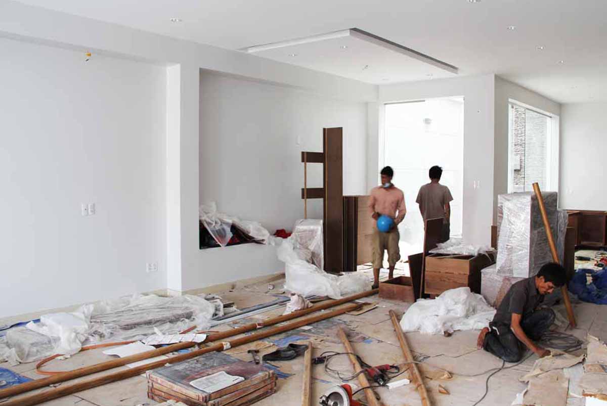 Villax đã tạo ra một không gian chuyển biến và linh hoạt, đáp ứng nhu cầu sử dụng đa dạng của gia chủ.