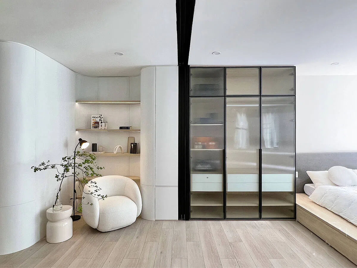 Đồ nội thất được thiết kế độc đáo, phản ánh rõ tính cách của gia đình