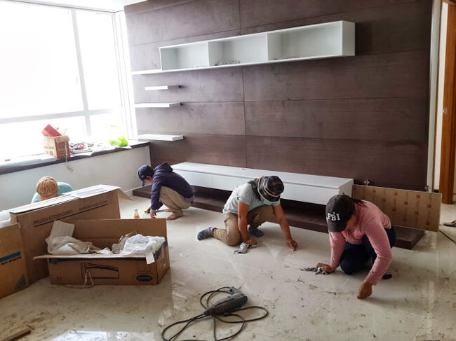 Thời gian hoàn thành thi công dự án và hoàn thiện đúng tiến độ