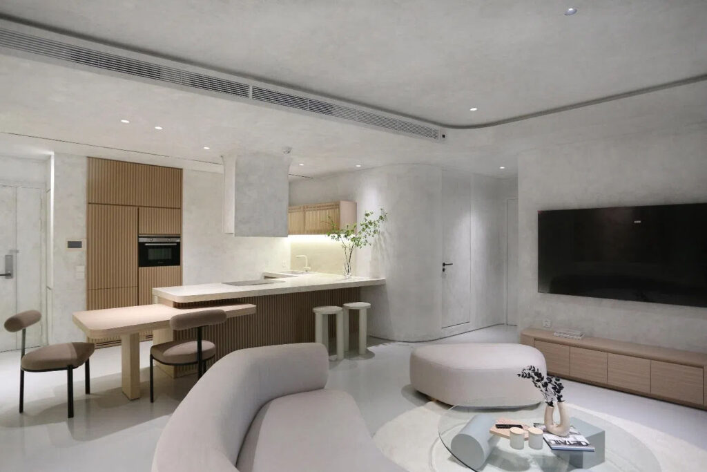 Villax thi công nội thất chung cư trọn gói Sunwah Apartment