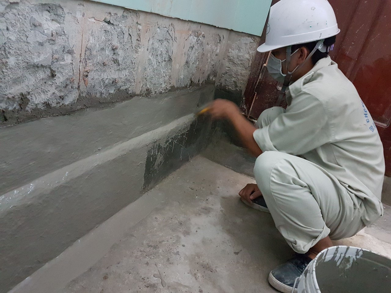 Thợ thi công chuyên nghiệp và uy tín của Villax