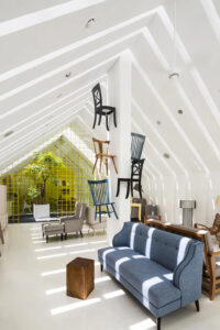 Villax thi công showroom Thao Ho Home Furnishings - 400m2