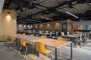 Villax thi công văn phòng Savills Lotte - 800m2