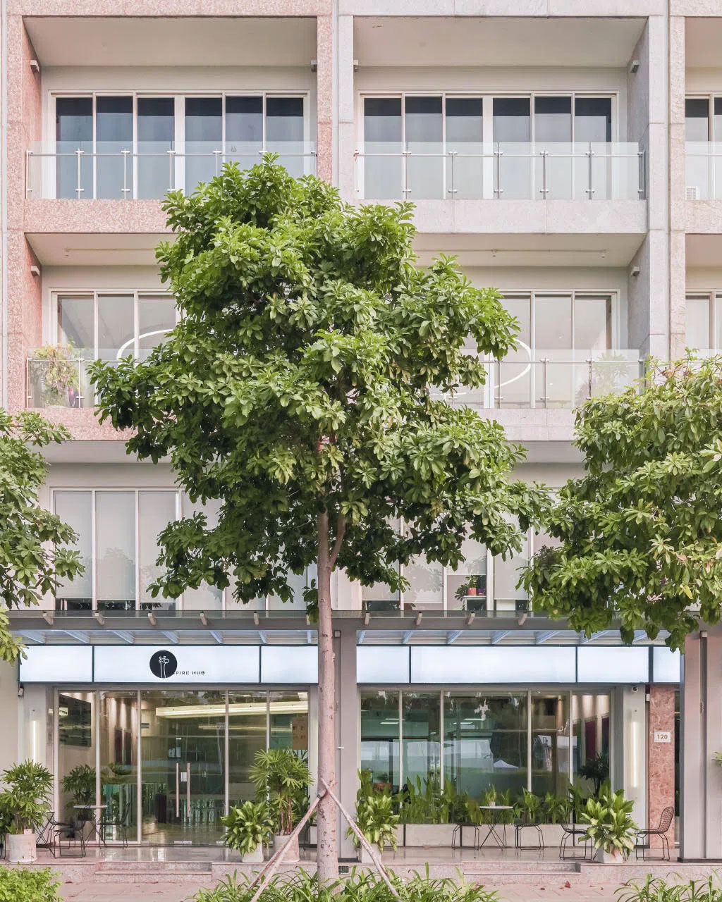 Dự án thi công văn phòng trọn gói Inspire Hub 2 - Hybrid Office
