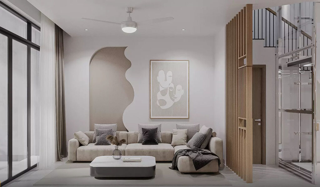 Villax thiết kế nhà phố nội thất hiện đại Binh Duong Modern Townhouse