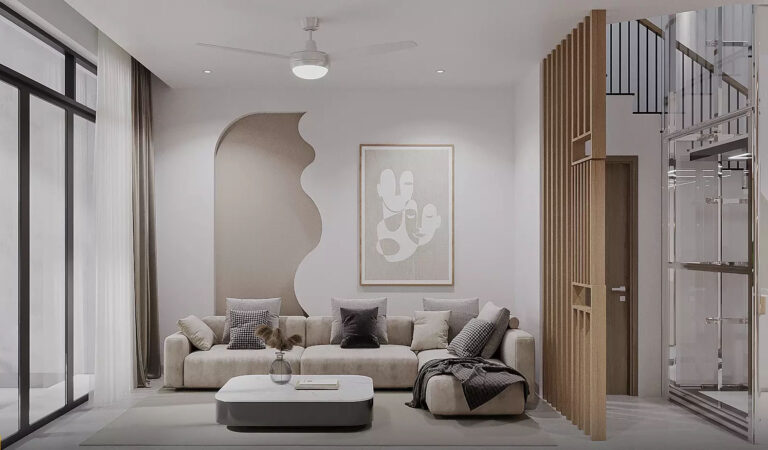 Villax thiết kế nhà phố nội thất hiện đại Binh Duong Modern Townhouse