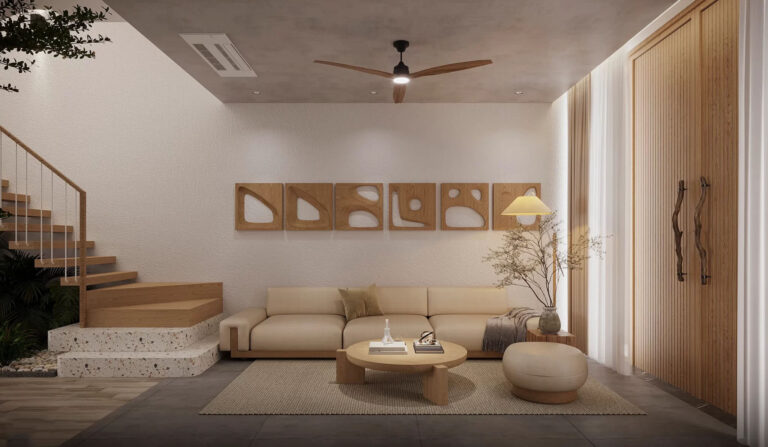 Villax thiết kế nội thất nhà ống Moon’s House