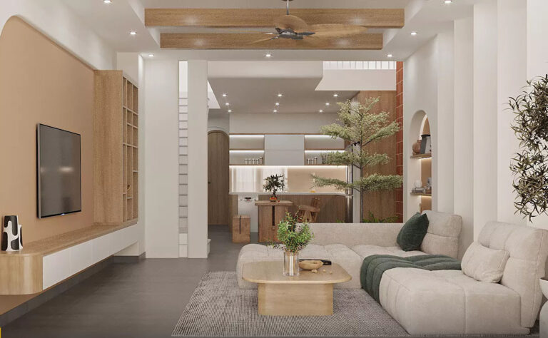 Villax thiết kế nội thất nhà phố đẹp Quan 2 Townhouse Project