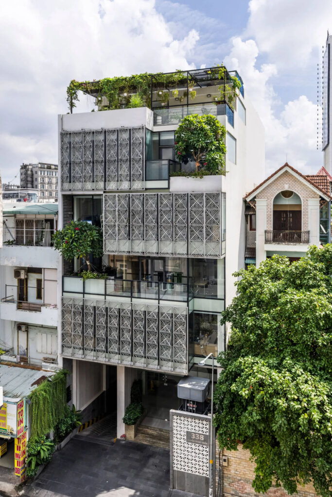 Villax thiết kế nội thất Văn phòng Ginkgo Flower Office - 2.000m2