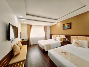 Villax thiết kế phòng khách sạn Aquasun Hotel Phu Quoc