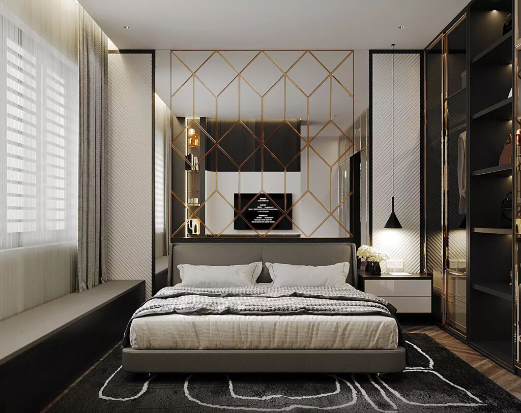 Villax nội thất căn hộ 3 phòng ngủ V's House Đồng Nai (Bedroom)
