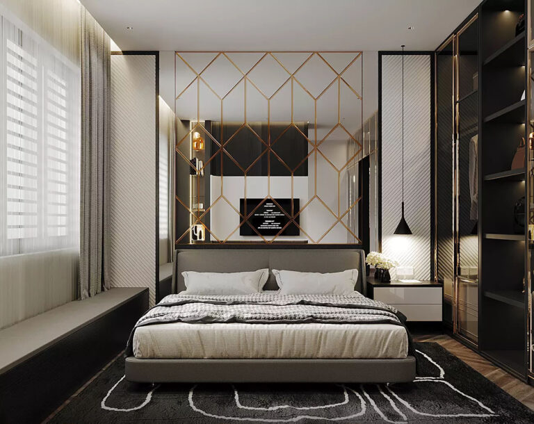 Villax nội thất căn hộ 3 phòng ngủ V's House Đồng Nai (Bedroom)