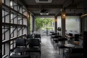 Villax thiết kế quán cafe LAPH Coffee