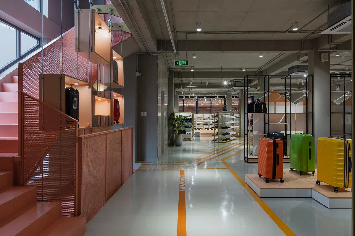 Shophouse là bài toán thiết kế shop vô cùng khó của team Villax
