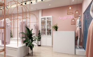Villax thiết kế shop quần áo Angle PH Fashion Shop