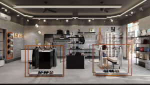 Villax thiết kế shop thời trang Luxury store
