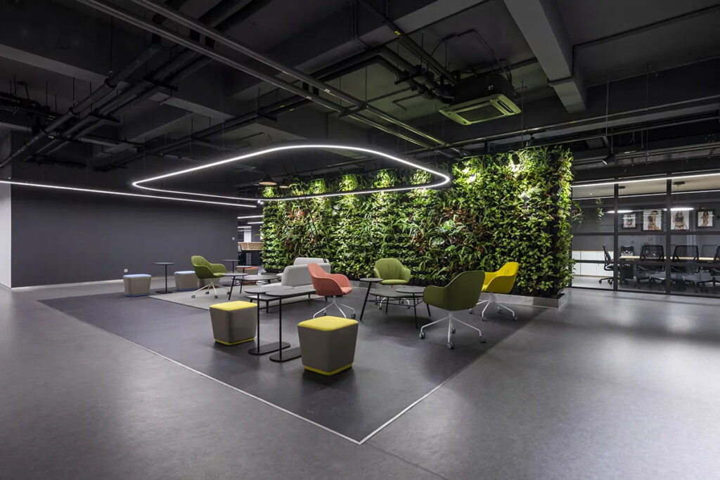 Villax thiết kế Văn phòng Crystal Martin Office - 10.000m2